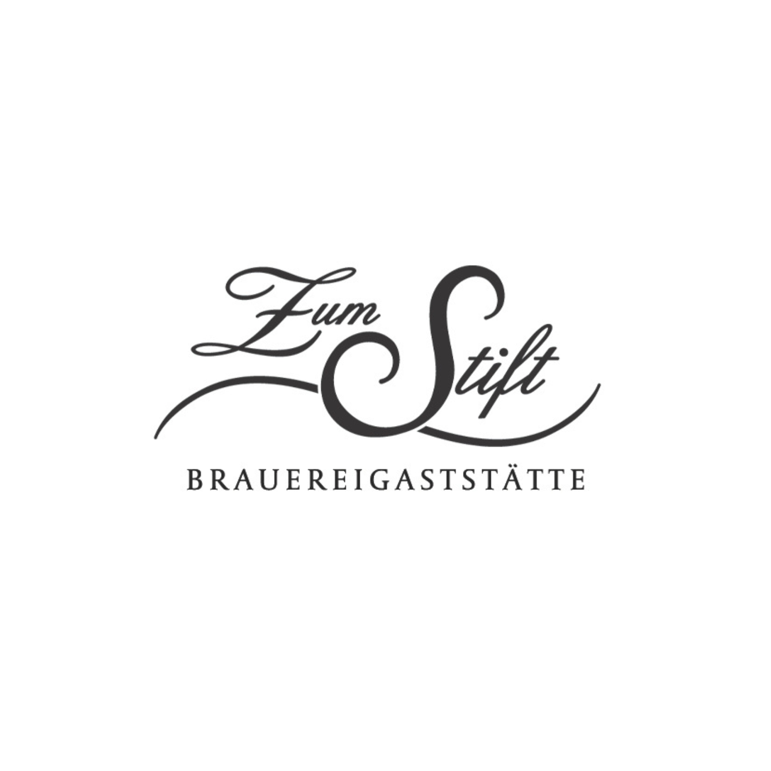 Brauereigaststätte ZUM STIFT Logo