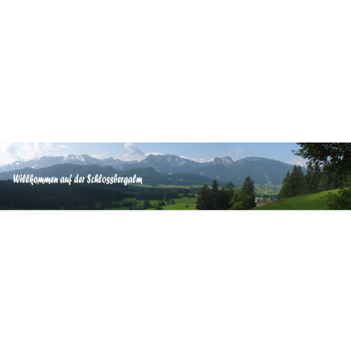 Schlossbergalm Logo