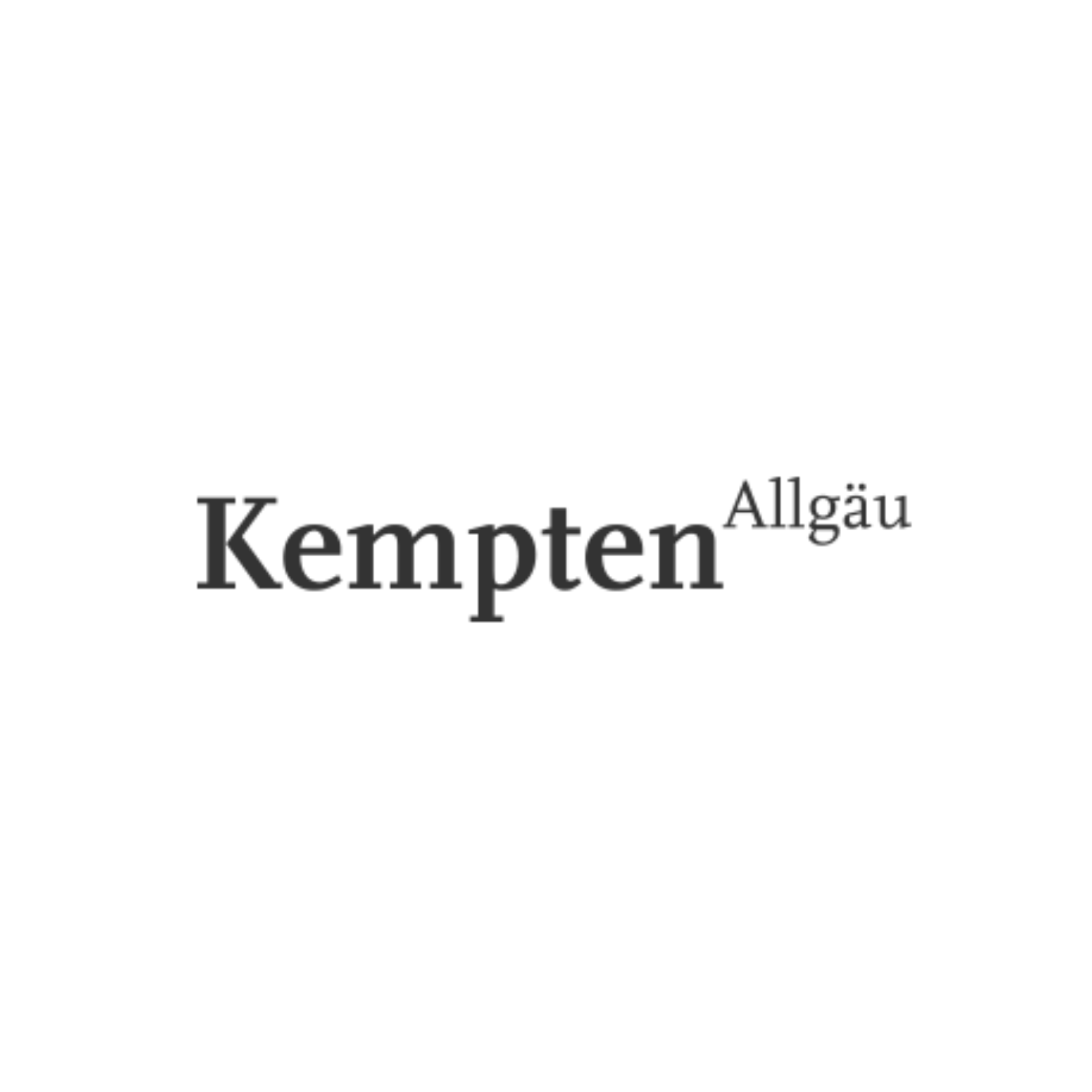 Stadt Kempten (Allgäu) Logo