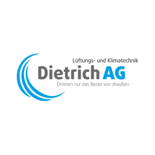 Dietrich AG Lüftungs- und Klimatechnik Logo