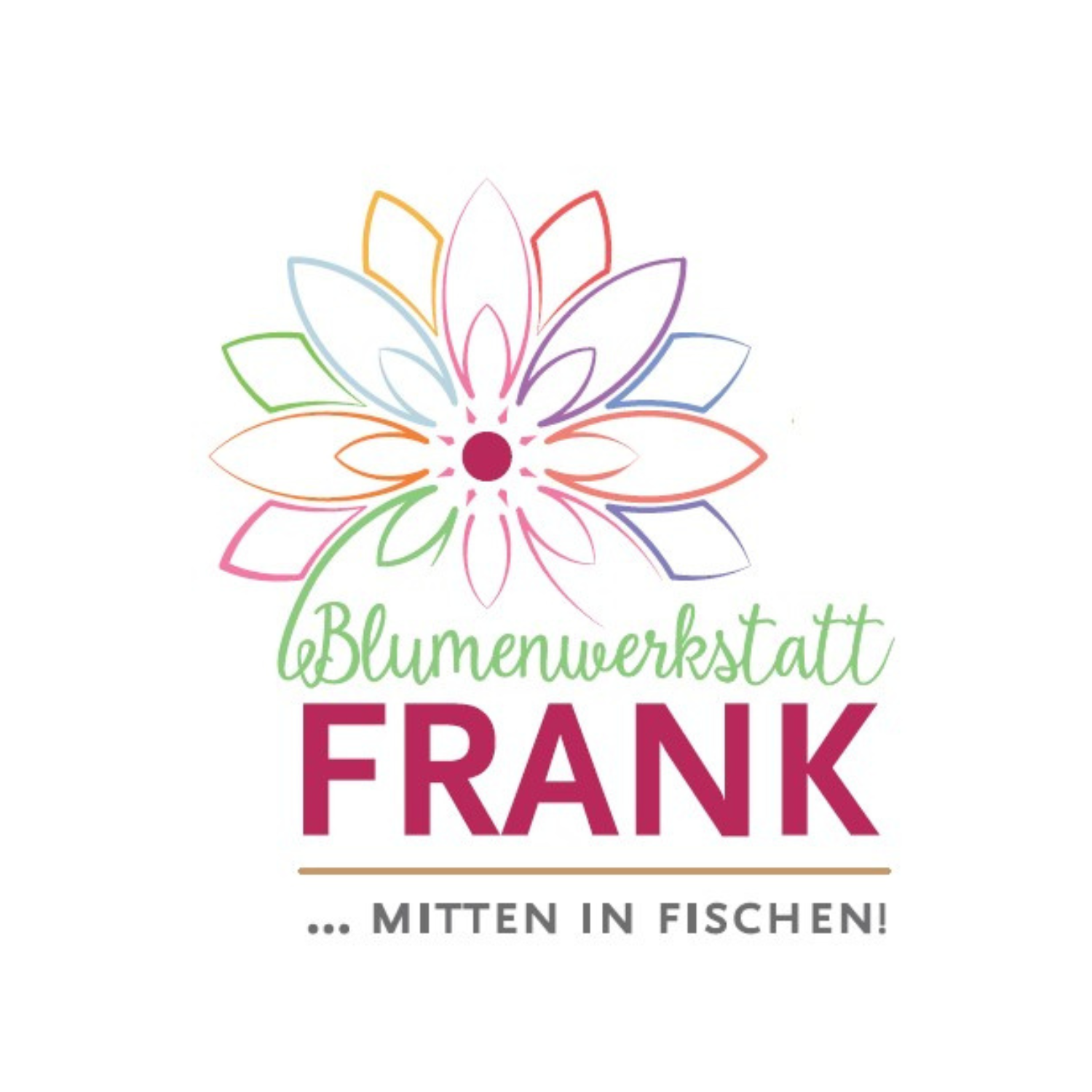 Blumenwerkstatt Frank Logo