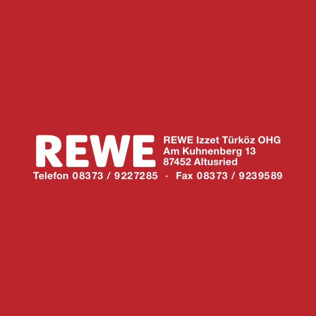 REWE lzzet Türköz OHG Logo